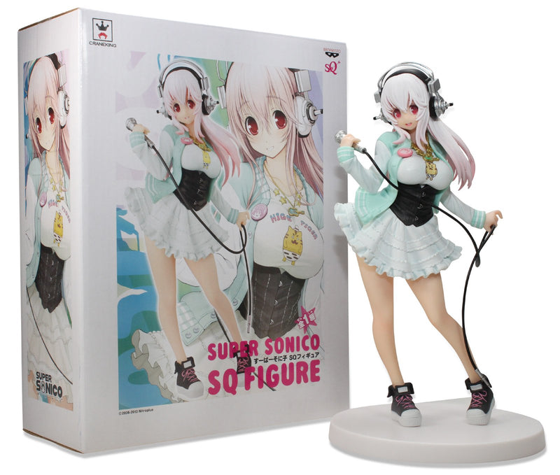 Super Sonico SQ Figure Outer box height approx. 230mm Parallel goods