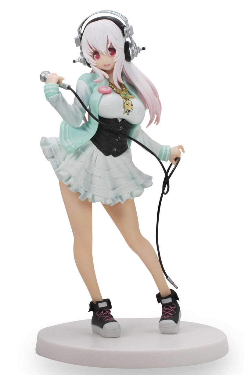 Super Sonico SQ Figure Outer box height approx. 230mm Parallel goods