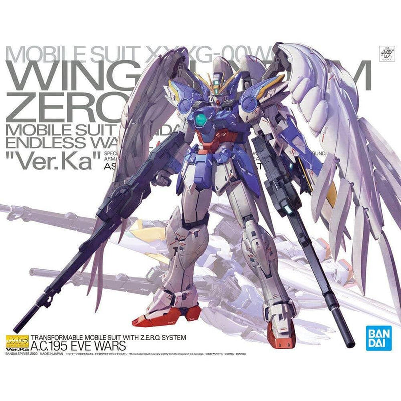 1/100 Wing Gundam Zero Custom (New Mobile Report Gundam W Endless Waltz)