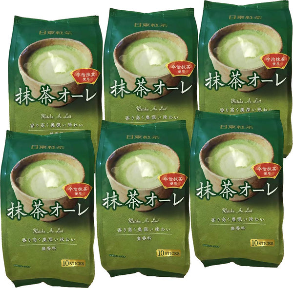 Nitto Black Tea Matcha Ole 12g x 10 bags Bulk purchase (x6)