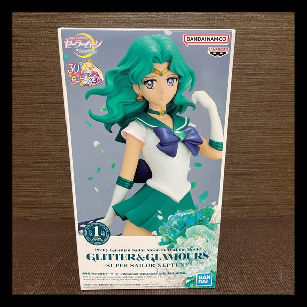 Movie version "Sailor Moon Eternal" GLITTER&GLAMOURS-SUPER SAILOR NEPTUNE- Neptune 1 type figure