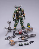 HiPlay JoyToy 1/18 SF Senseishin Series Star Federation First Corps Warrior Movable Figure SetKotetsu Yuuen