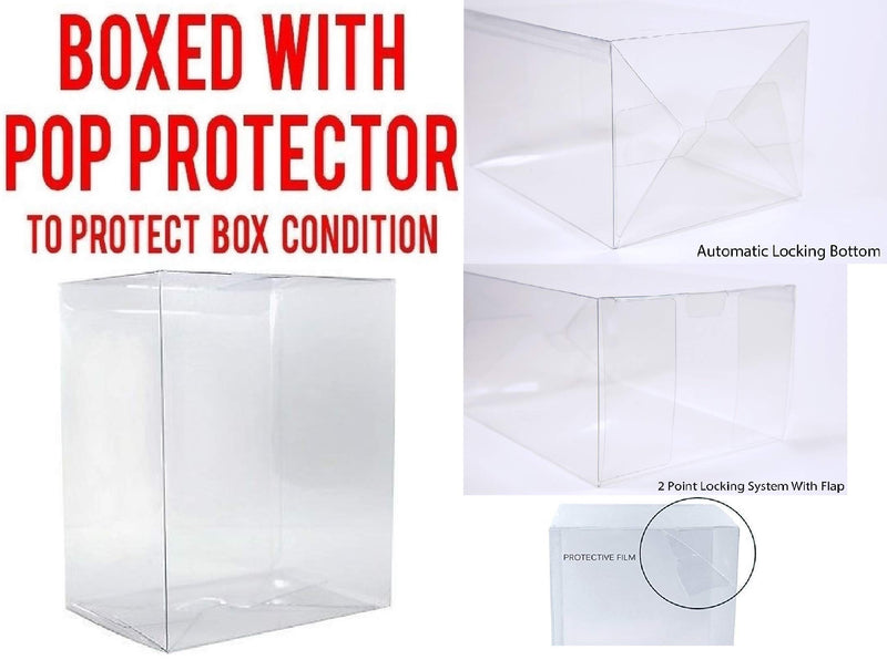 POP Jujutsu Kaisen Satoru Gojo Funko Vinyl Figure (Includes Compatible Box Protector Case) Multicolor 9.5cm