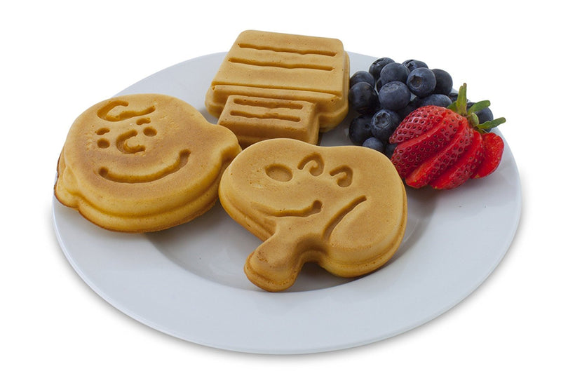 Frontier product waffle maker Snoopy & Charlie Brown WM-6S