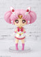 Figuarts mini Sailor Moon Super Sailor Chibi Moon -Eternal edition- Approximately 90mm PVC&ABS painted movable figure