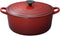 Le Creuset (LE CREUSET) Casted Enamel Pot Cocot Rondo 28 cm Cherry Red Gas IH Oven compatible [Japan regular sales]