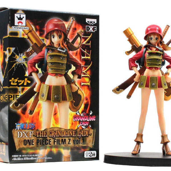 Banpresto One Piece DX Figure -THE GRANDLINE LADY- ONE PIECE