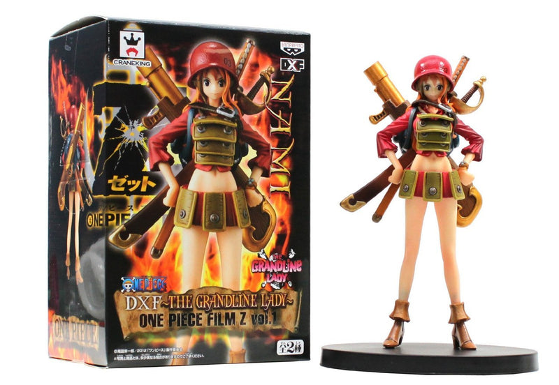 Banpresto One Piece DX Figure -THE GRANDLINE LADY- ONE PIECE FILM Z vol.1 Nami (Prize)