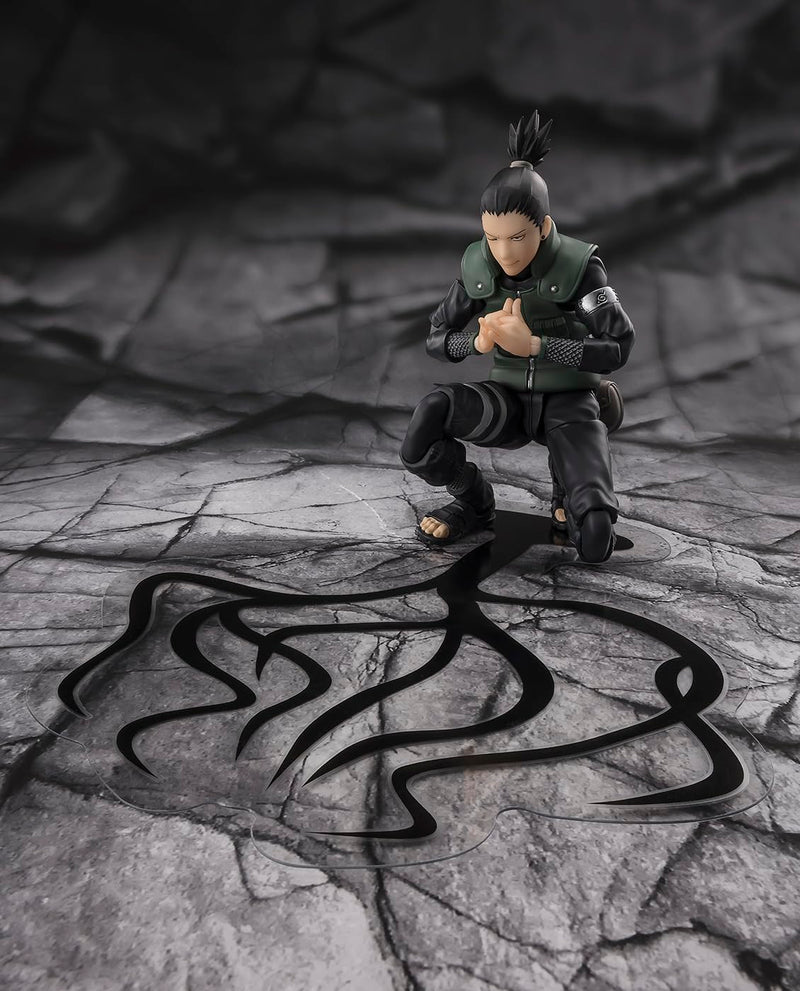 TAMASHII NATIONS S.H.Figuarts NARUTO Shippuden Nara Shikamaru -The brain that sees ten moves ahead- Approximately 145mm PVC&ABS painted movable f