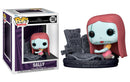 Funko Gravestone Jack & Sally The Nightmare Before Christmas Figure Pop! Skellington Zero Blacklight Ghost Dog 3 Piece Set