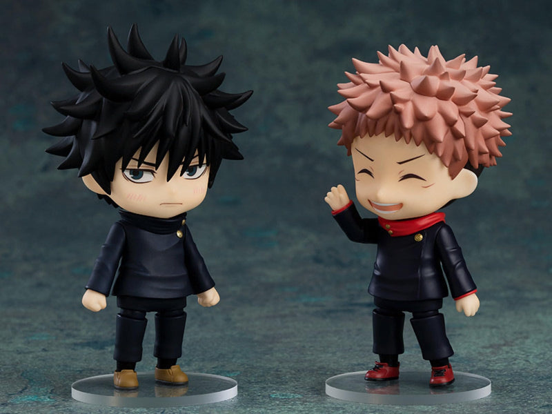 BoayDar Jujutsu Kaisen Yujin Kojo Megumi Fushiguro Kaitama Tamaori Natsyu Ketsu Hanayashi Face is replaceable and movable Nendoroid ABS&PVC painted finished figure 10cm Megumi Fushiguro