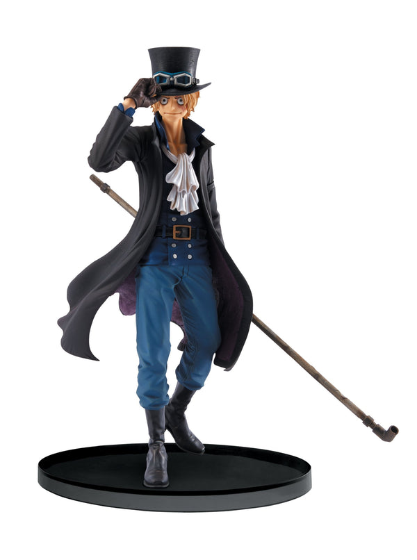 SCultures BIG Zokei-Oh Summit Battle 4 vol.5 Sabo One Piece Approx. 24cm Figure