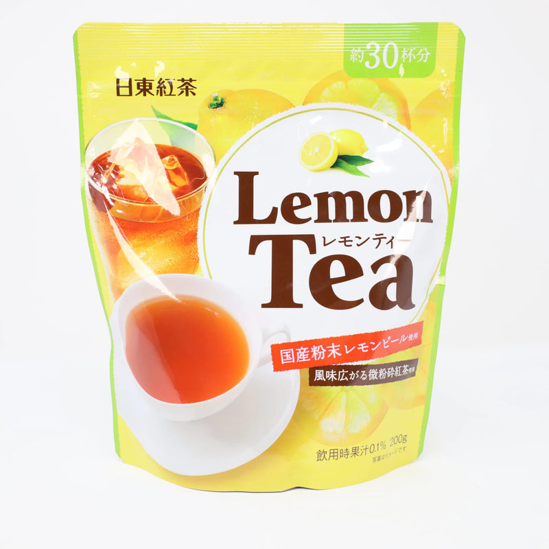 Nitto Black Tea Lemon Tea Instant 200g