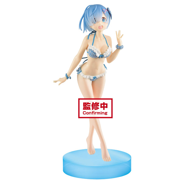 Banpresto Re:Zero − Starting Life in Another World EXQ Figure Ram and Rem Special Assortment vol.3 Rem