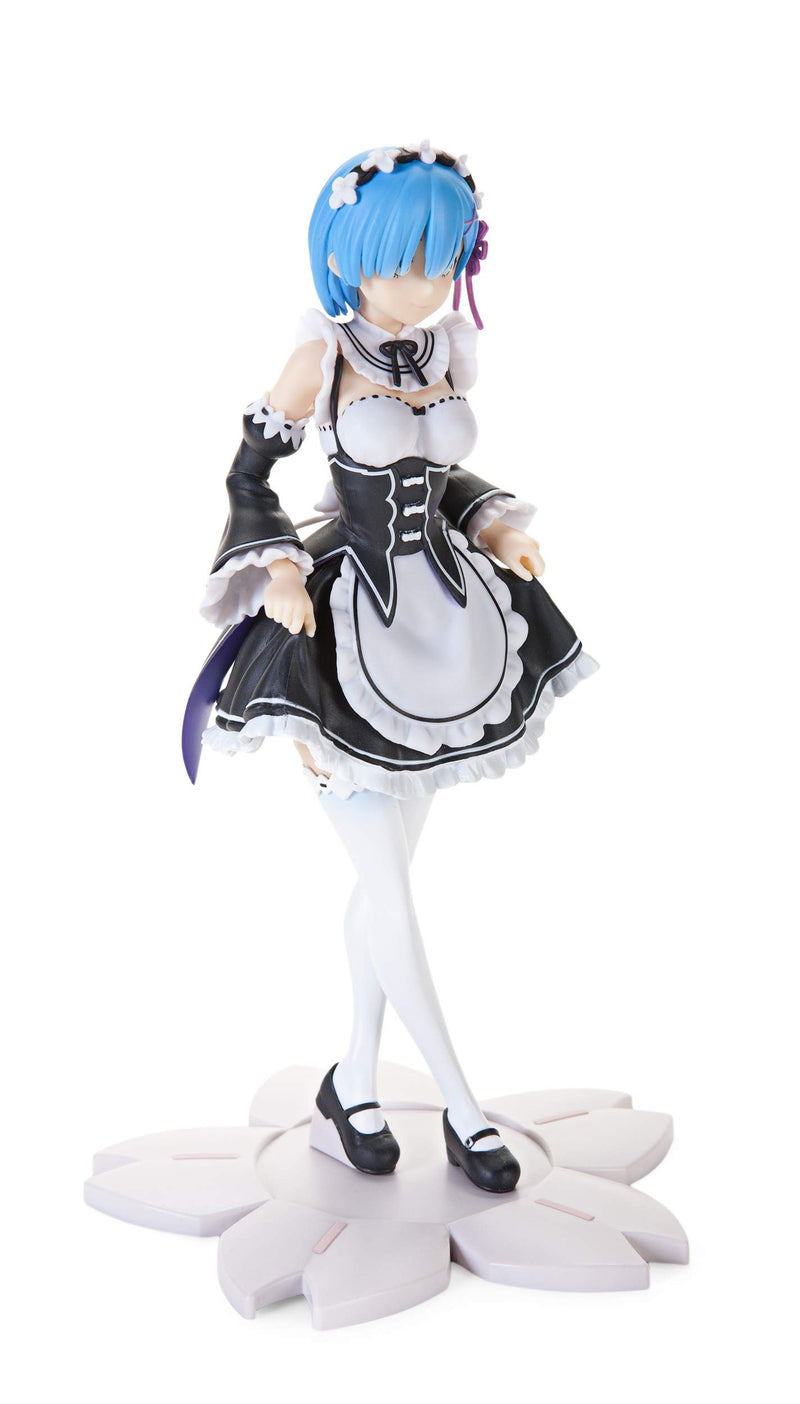 Sega Re:ZERO -Starting Life in Another World- Premium Figure Rem Curtsey