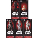 Star Wars: The Force Awakens World Collectible Figure Set of 5 Types