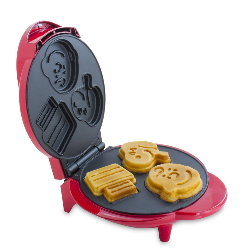 Frontier product waffle maker Snoopy & Charlie Brown WM-6S