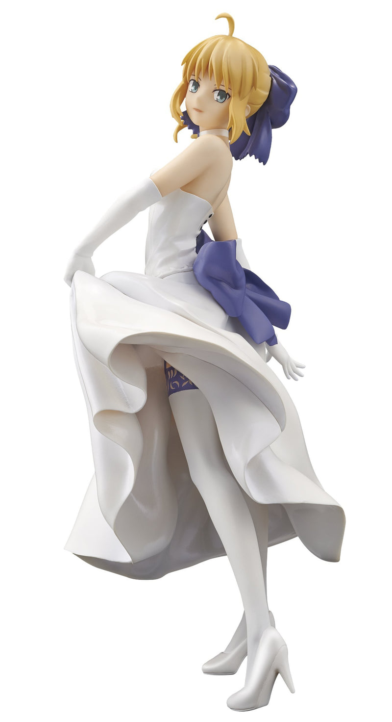 Fate/stay night UBW Saber Figure SQ Fate Dress Anime Goods Prize Good Smile Company Banpresto