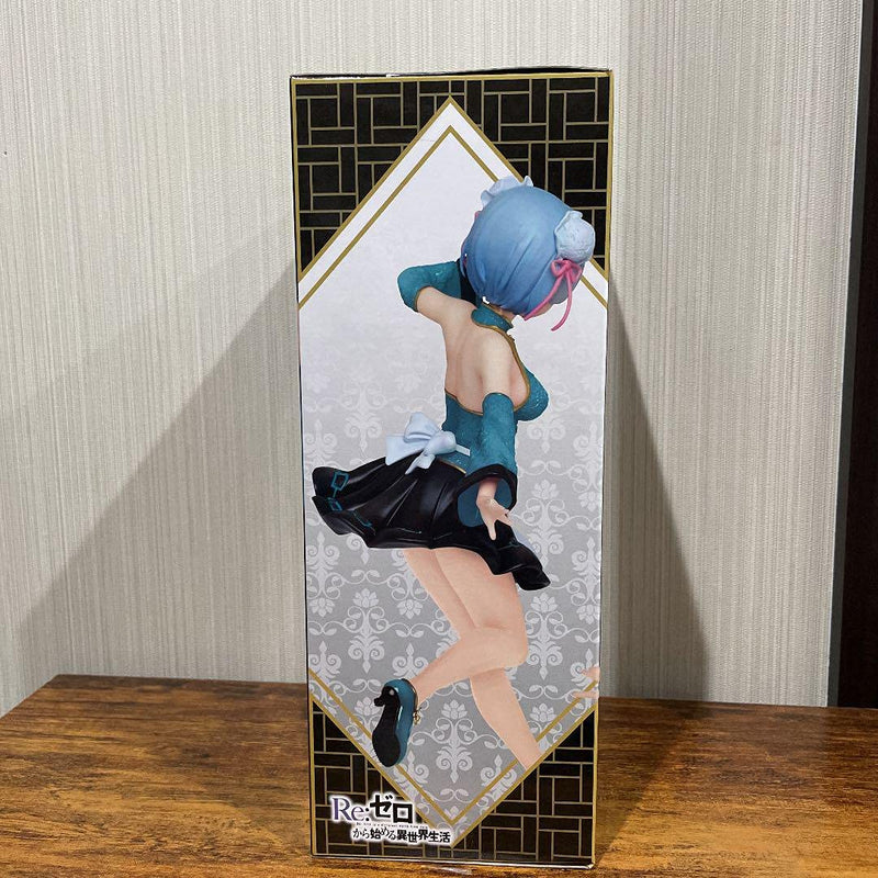 Re: Life in a Different World from Zero Precious Figure Rem China Maid Ver. Renewal Anime Re:Zero Renewal Goods Base All 1 Type Prize TAITO [Courier Shipping]