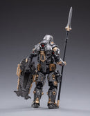 HiPlay JoyToy 1/18 SF Battle Star Series Star Federation First Corps Warrior Movable Figure SetSteel Black Sickle