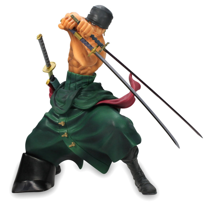 One Piece SCultures BIG Zoukei-oh Special Roronoa Zoro Outer box height approx. 180mm Figure