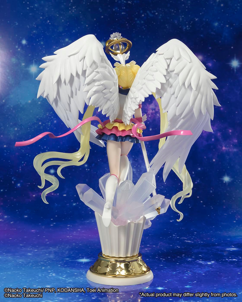 TAMASHII NATIONS Sailor Moon Cosmos Eternal Sailor Moon Light and the Call of Light Summon Darkness Bandai Spirits Figuarts ZERO Schuette Figure