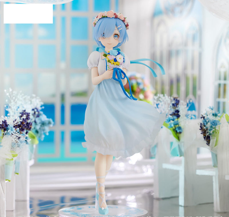 Re:ZERO -Starting Life in Another World- Trio-Try-iT Figure Rem Bridesmaid Figure