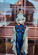 BoayDar Shin Evangelion Figure Movie Version EVA GLOBAL Neon Genesis Evangelion Rei Ayanami Zero Ayanami PVC&ABS Painted Complete Figurine 22cm