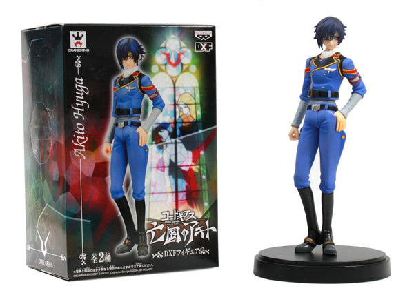 Code Geass Akito the Exiled DXF Figure Akito Hinata Single Item Banpresto Prize