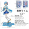 Kentoka Re:ZERO -Starting Life in Another World Figure - Rem in Another World - Scale Plastic - Starting Life in Another World from Zero - Painted Complete Product (Kimono Rem) (Blue)