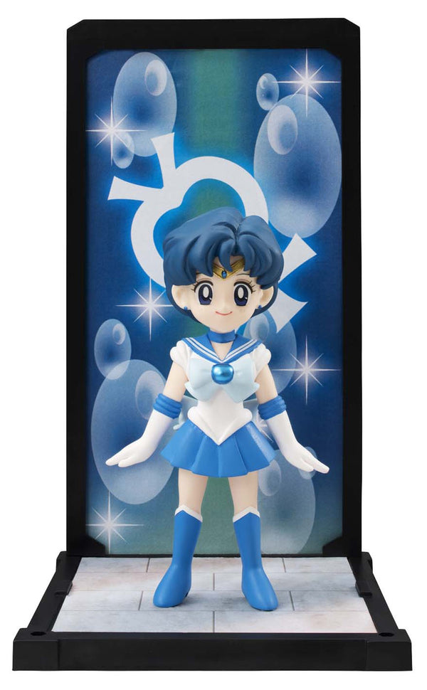 Tamashii Buddies Sailor Moon Sailor Mercury approx. 90mm ABS&PVC painted finished figure