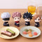 BoayDar figma Rukup Nendoroid Jujutsu Kaisen Figure Q version Yuji Kojo, Satoru Gojo, Kei Fushikuro, Bara Kugisaki Figure Goods 10cm Set of 2 A