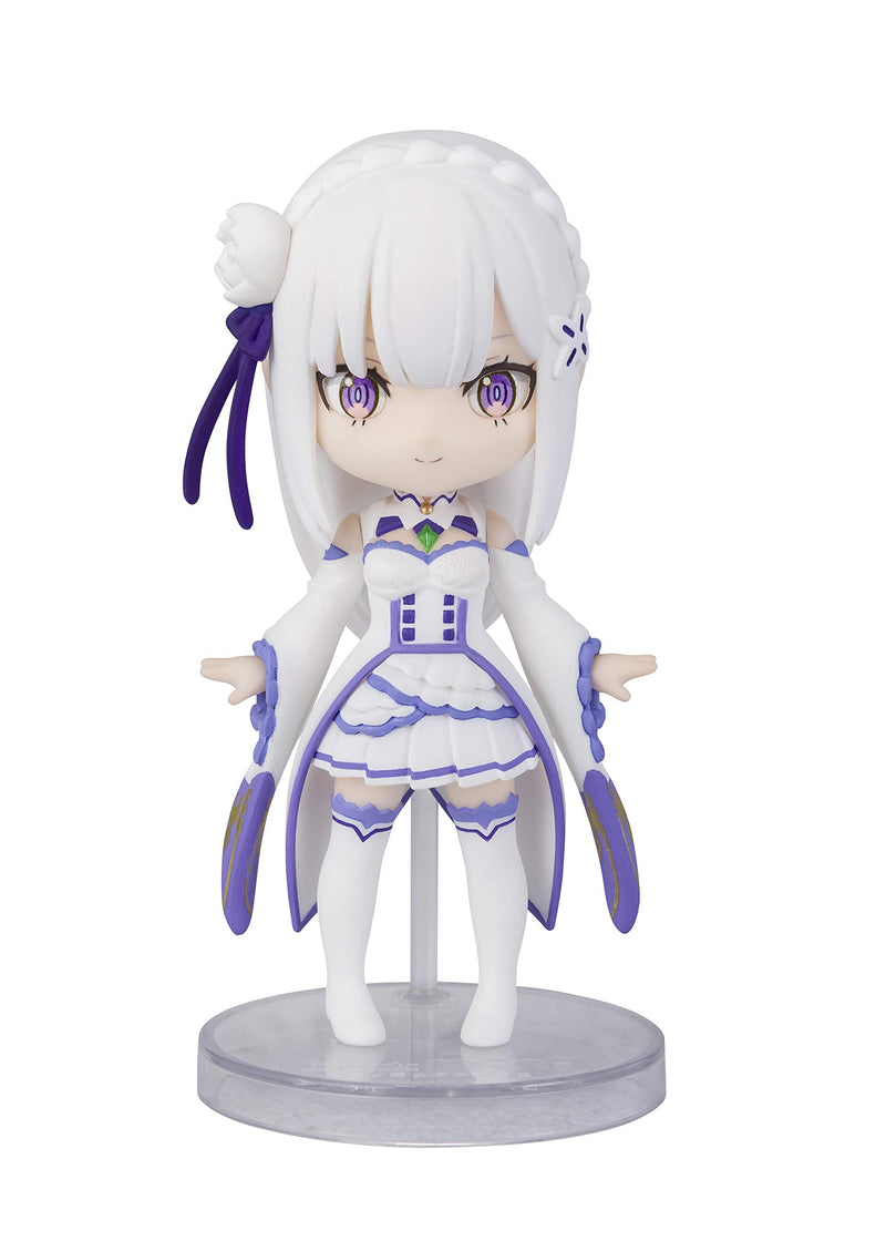 Figuarts mini Re:ZERO -Starting Life in Another World- Emilia approx. 90mm PVC&ABS painted movable figure BAS60992