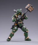 HiPlay JoyToy 1/18 SF Senseishin Series Star Federation First Corps Warrior Movable Figure SetKotetsu Yuuen