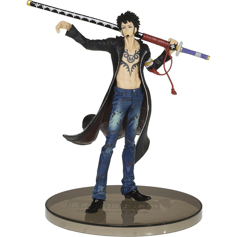 Banpresto One Piece SCultures BIG Zoukeiou Summit Battle 5 vol.5 (Trafalgar Law) Normal Color Ver. Single item