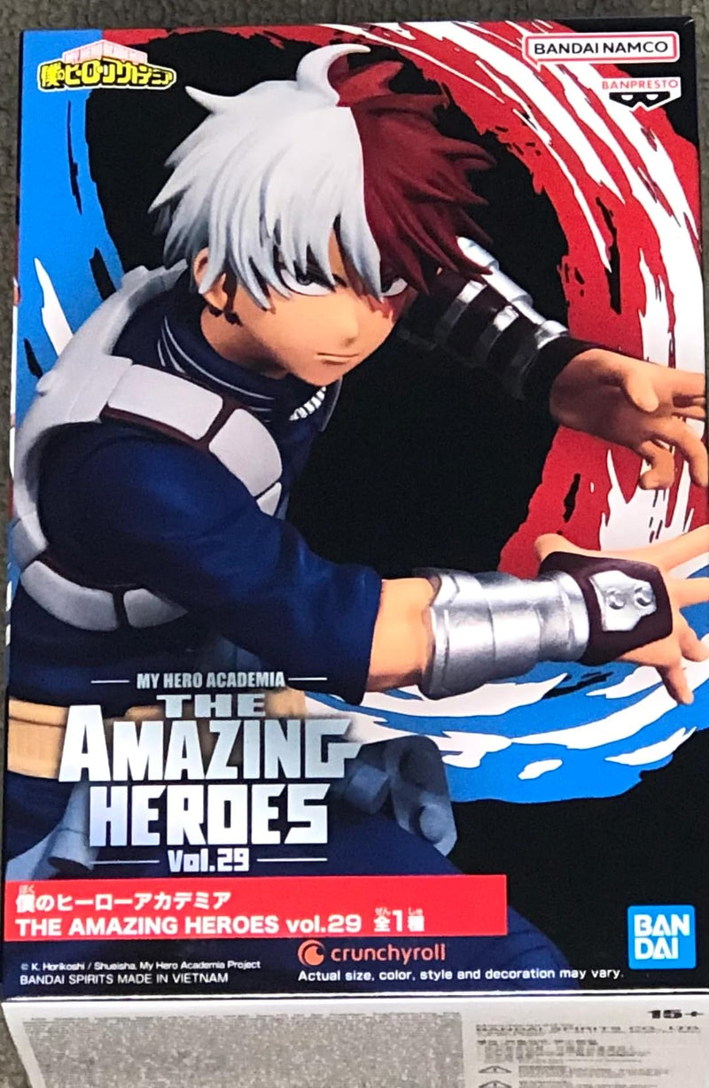 My Hero Academia THE AMAZING HEROES vol.29 Shouto Todoroki