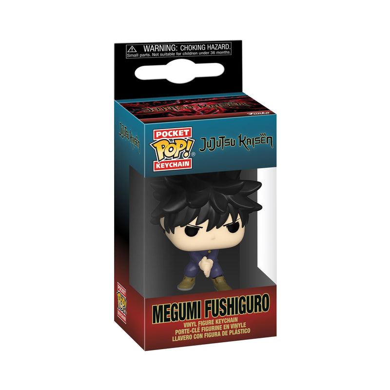 FUNKO POP! KEYCHAIN: Jujutsu KaisenMegumi Fushiguro＜Jujutsu Kaisen＞Megumi Fushiguro