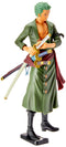 Banpresto One Piece Grandista -THE GRANDLINE MEN- RORONOA ZORO Roronoa Zoro 1 type in total