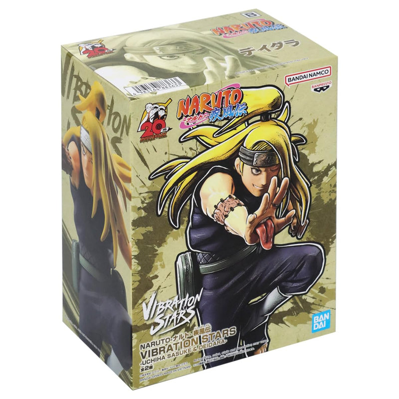 Banpresto NARUTO Shippuden VIBRATION STARS DEIDARA