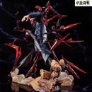 BoayDar Jujutsu Kaisen Badge Hanayashiki Kaitama Tamaori Yujin Kojo Black Flash Special Effects Juonfusukuroe Chokonose Figure ABS&PVC Painted Kaitama/Tamaori Figure 17cm