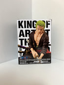 ONE PIECE KING OF ARTIST THE RORONOA ZORO-Wano Country IITotal 1 type