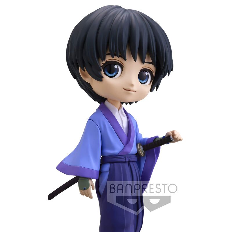 Rurouni Kenshin Meiji Swordsman Romantic Story Q posket Sojiro Seta A color