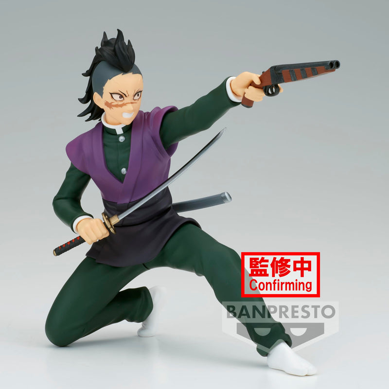 Banpresto Demon Slayer: Kimetsu no Yaiba VIBRATION STARS Genya Fushikawa