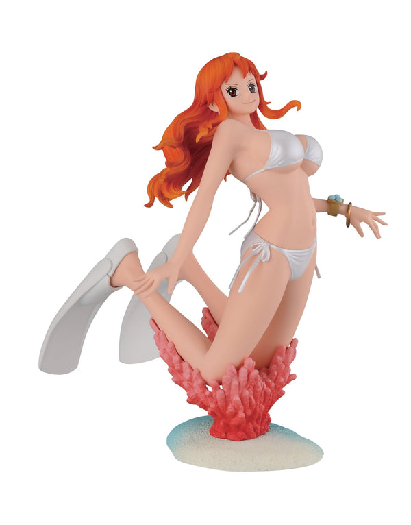 One Piece CREATOR x CREATOR NAMI White Bikini Approx. 130mm Figure