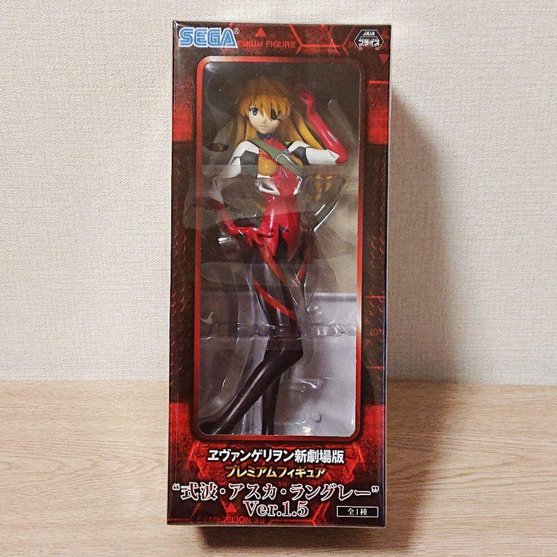 Banpresto Evangelion New Theatrical Version Premium FigureShikinami Asuka Langley Ver.1.5 1 type in total