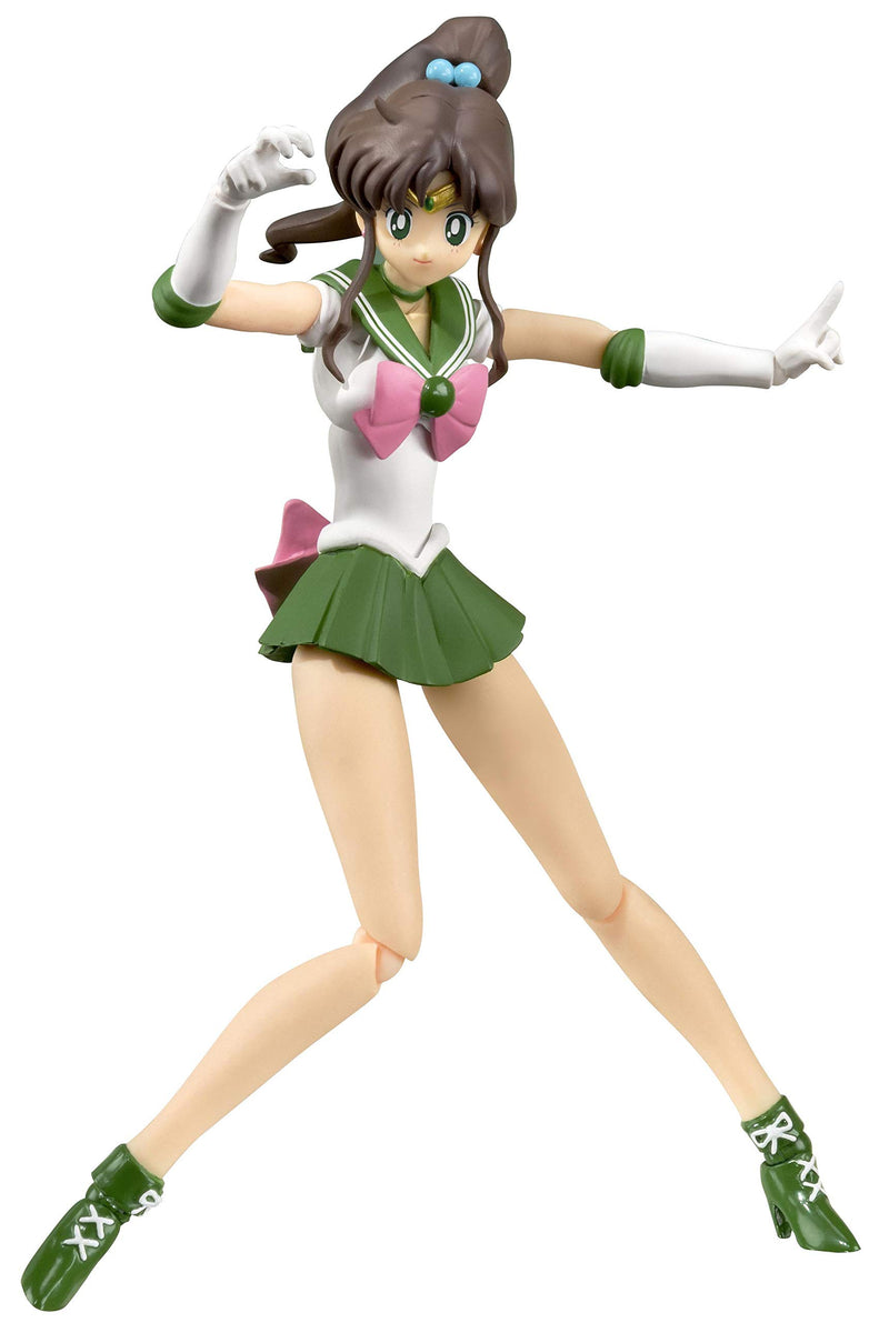 S.H.Figuarts Sailor Moon Sailor Jupiter -Animation Color Edition- Approx. 150mm ABS&PVC painted movable figure