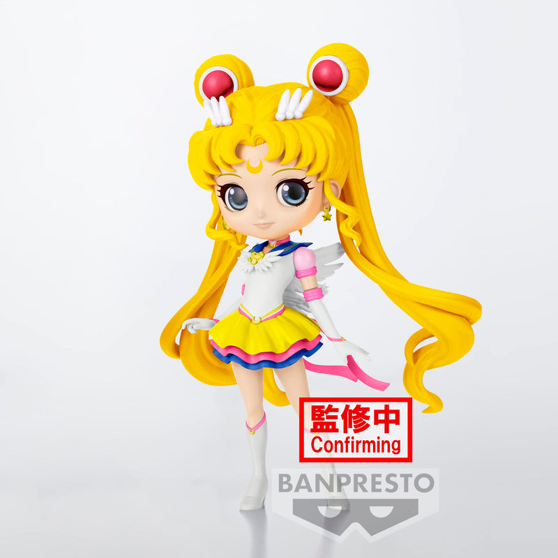 Banpresto Sailor Moon Cosmos Movie Eternal Sailor Moon (V.B) Bandai Spirits Q posket figure