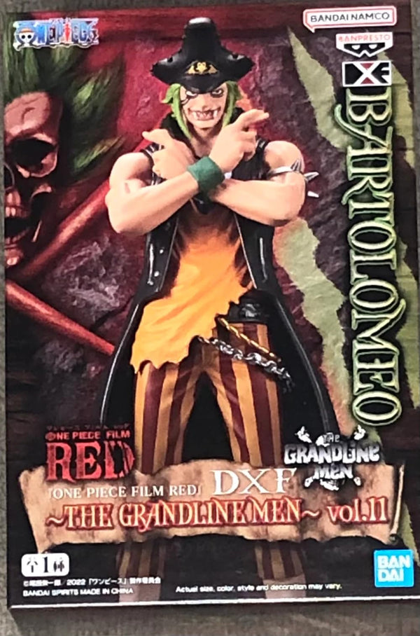 ONE PIECE FILM RED DXF THE GRANDLINE MEN vol.11 Bartolomeo