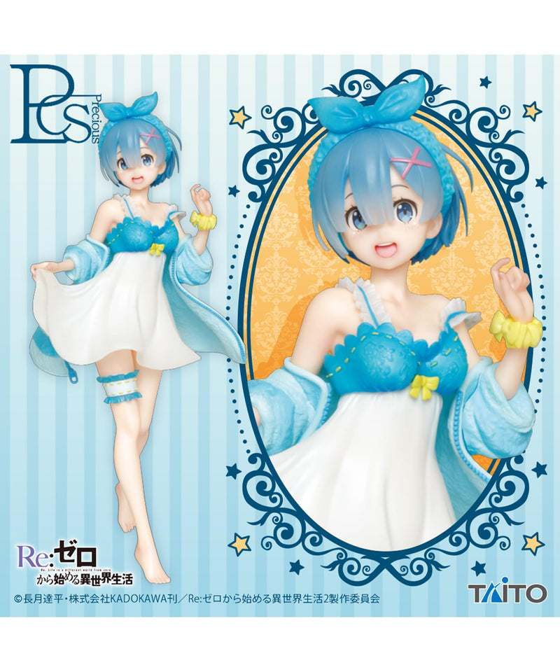 Re Zero -Starting Life in Another World- Rem Precious Figure (Room Wear Ver)