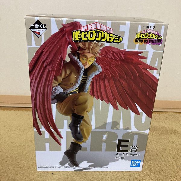 Ichiban Kuji My Hero Academia HERO VS VILLAINS E-Prize Hawks;figure